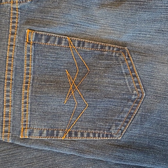 ROSS THOMSON JEANS Men's Size 34x 30 Western Denim Jeans Pants Brand New - Picture 6 of 7